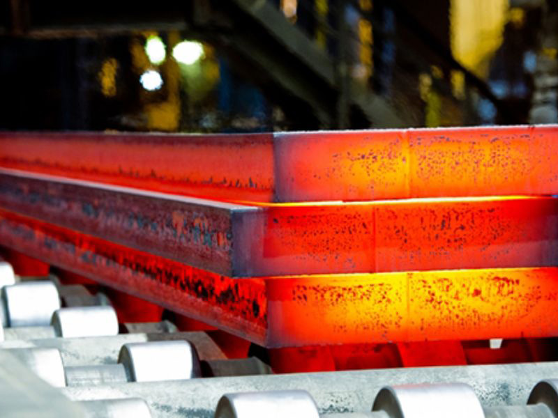 In the first half of the year, global crude steel production increased by 14.4% year-on-year