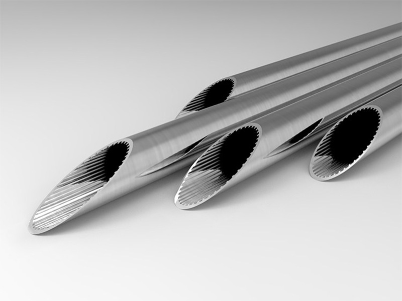 Aluminium Inner Grooved Tube