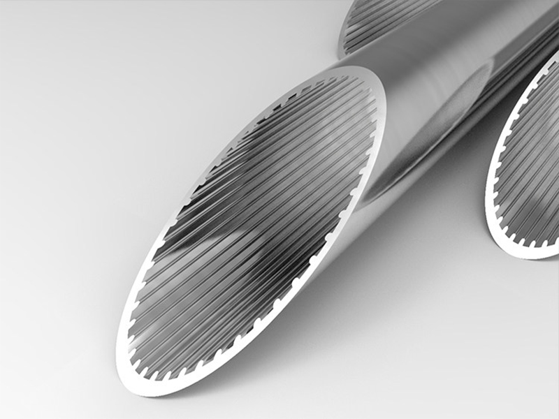 Aluminium Inner Grooved Tube