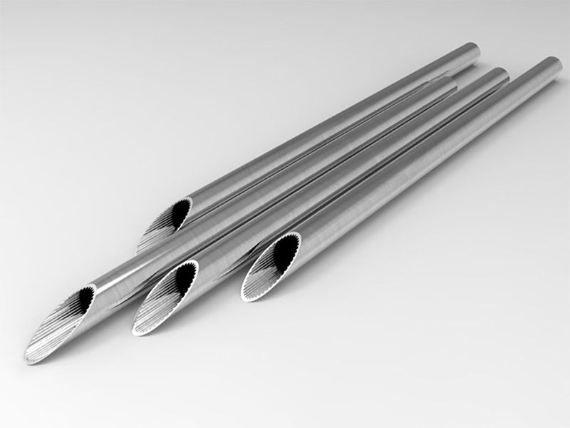Aluminium Inner Grooved Tube