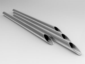 Aluminium Inner Grooved Tube