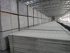 Building composite materials and their applications