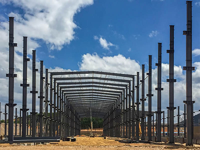 Performance index of steel structure and steel structure