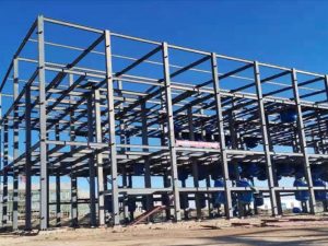 Steel storage