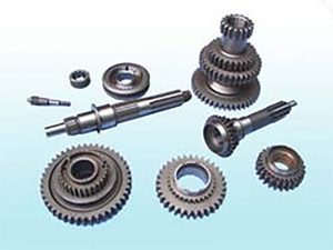 Gear shaft heat treatment