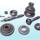 Gear shaft heat treatment