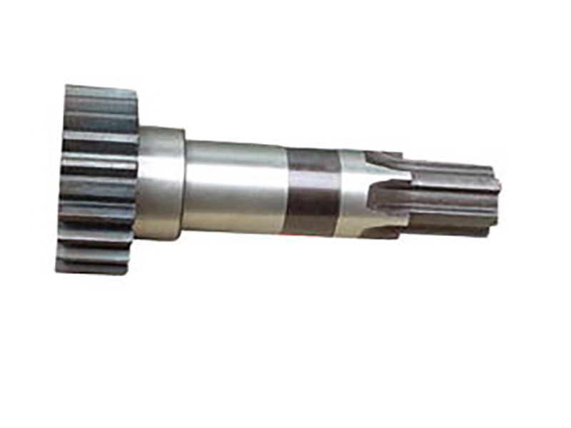 Gear shaft heat treatment