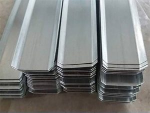 water-stop steel plate