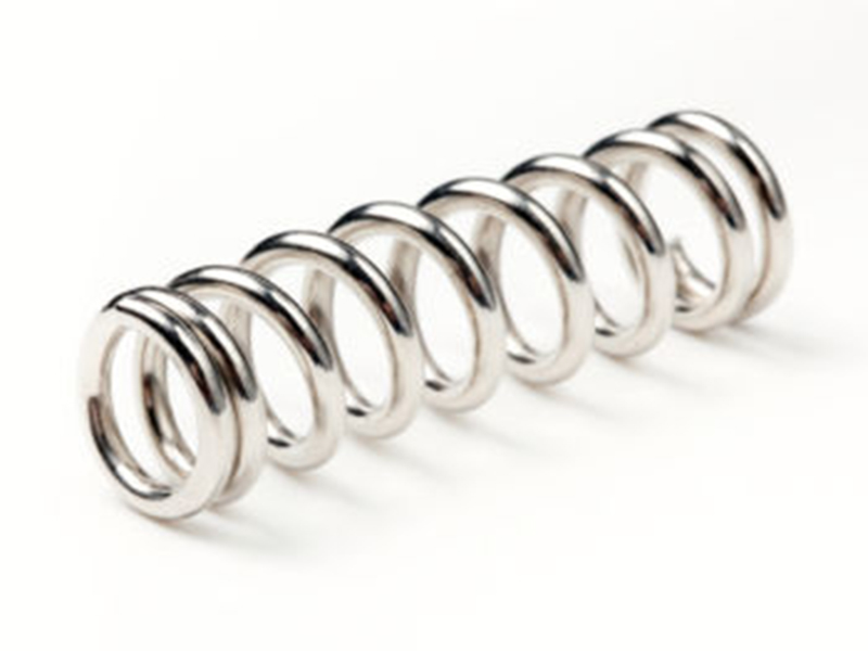 Spring steel quenching