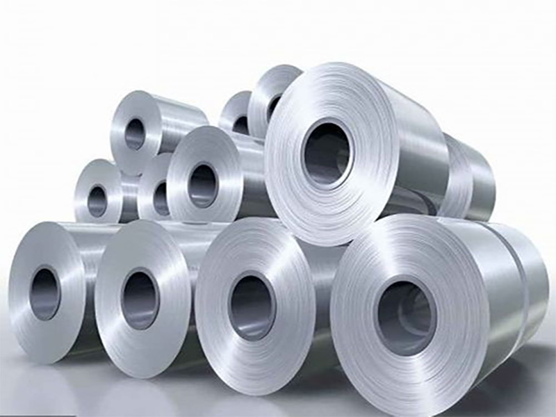 Stainless steel in various