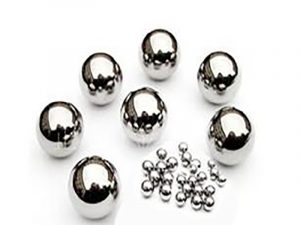 Steel ball surface heat treatment