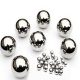 Steel ball surface heat treatment