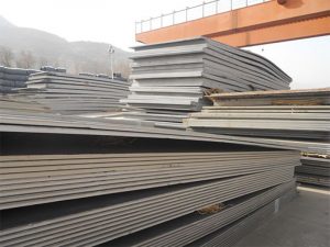 Classification of steel plates