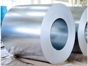 Continuous hot dip galvanized sheet steel