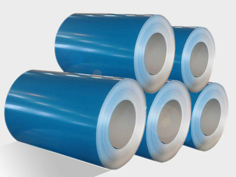 Continuous hot dip galvanized sheet steel