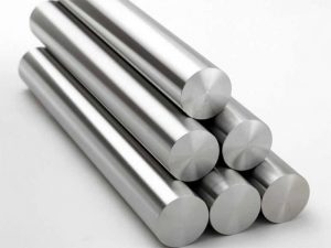 Round steel bending construction process