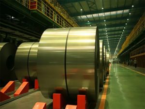 Selection of hot rolled steel products