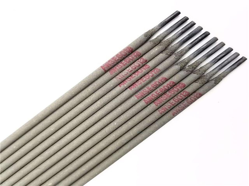 Selection of low-alloy high-strength steel welding electrodes