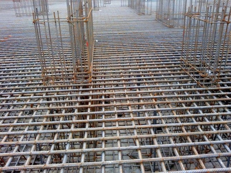 Type and grade of steel bar