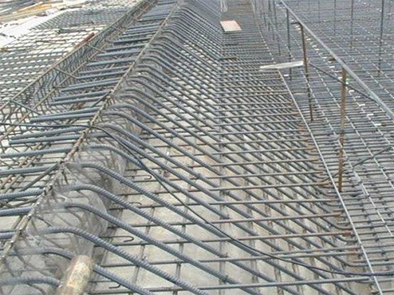 Type and grade of steel bar