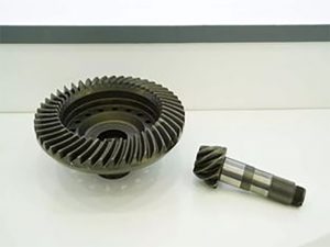 Selection of carburized gear steel