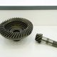 Selection of carburized gear steel