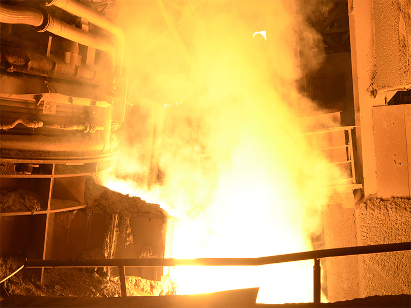 Steelmaking process