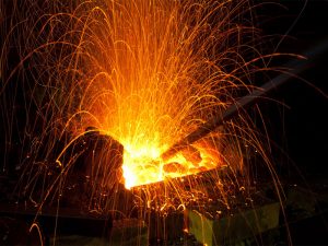 Steelmaking process