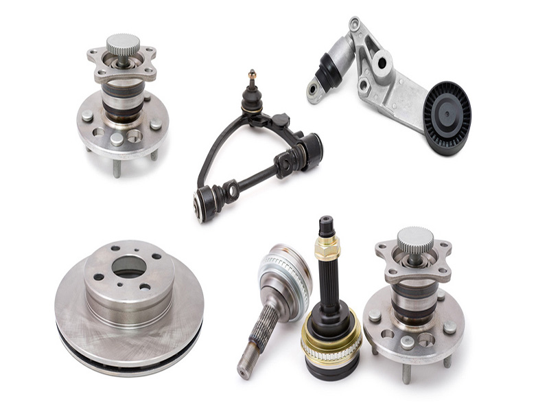 Selection of forming parts materials