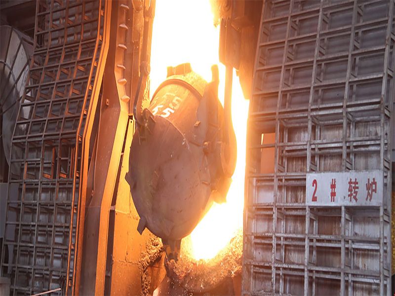Steelmaking process
