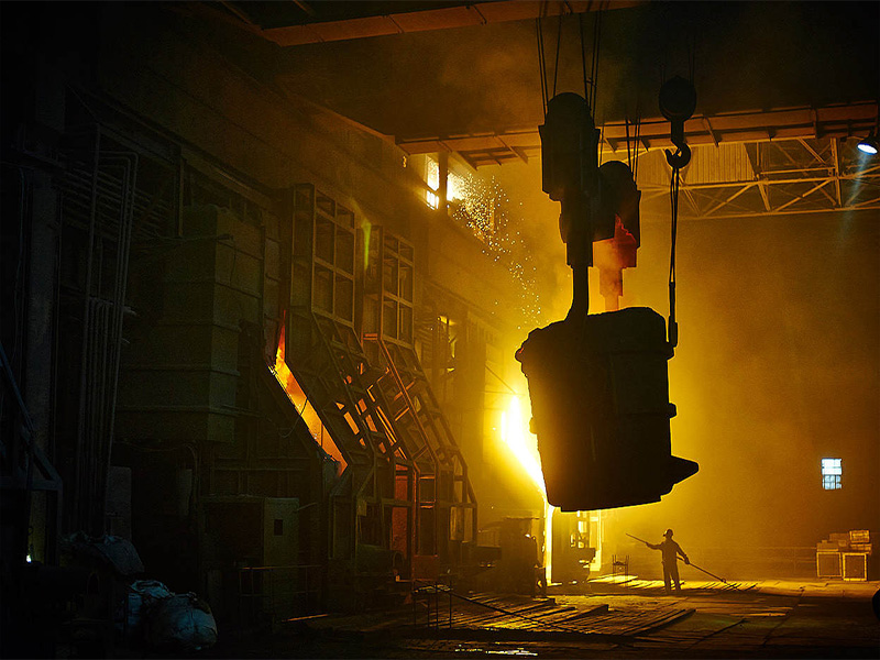 Phosphate treatment of steel surfaces