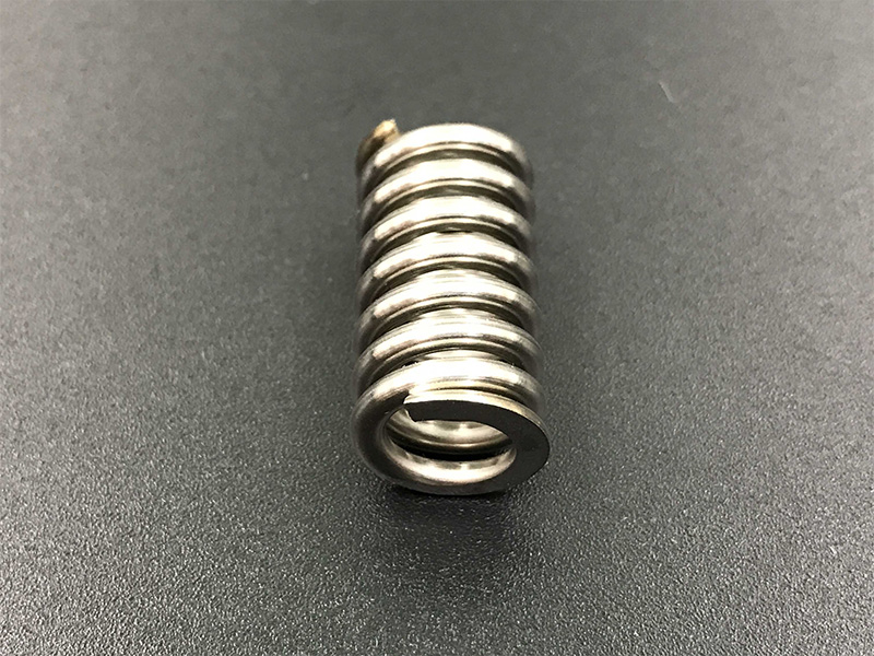 Spring steel heat treatment of the basic process