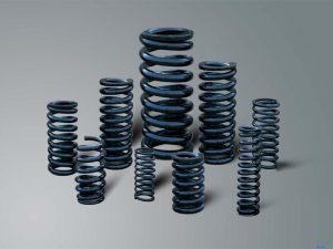 Spring steel heat treatment of the basic process