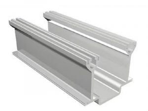 Aluminium extrusion 1