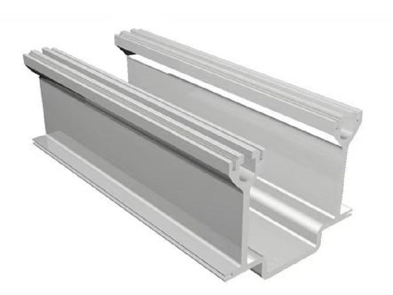 Aluminium extrusion 1