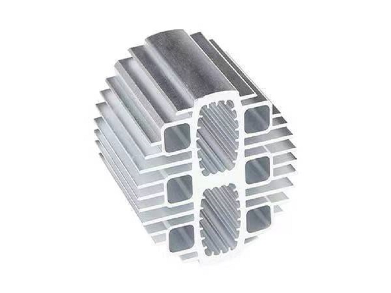 Aluminium extrusion 2