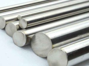 carbon steel and stainless steel