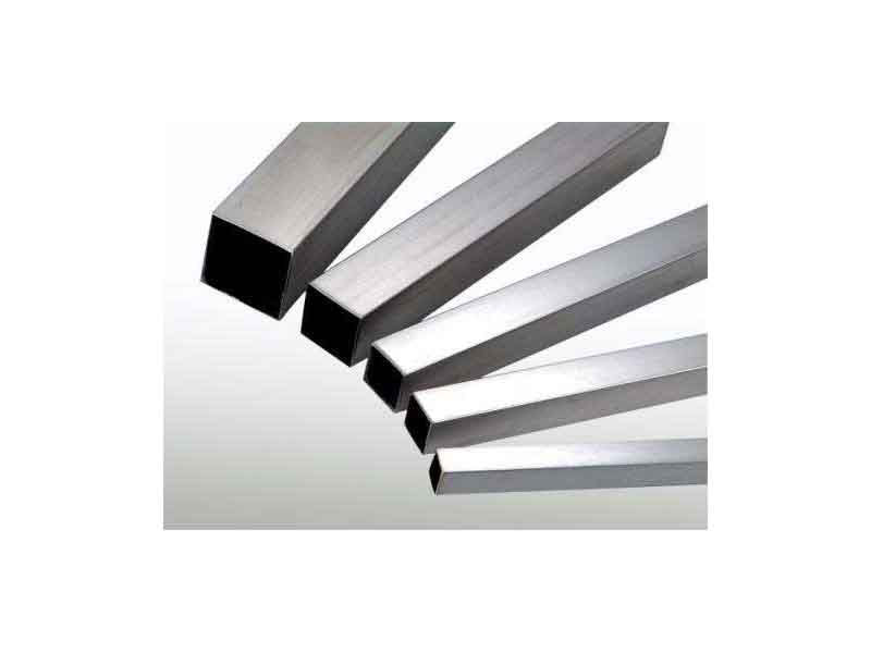 carbon steel and stainless steel