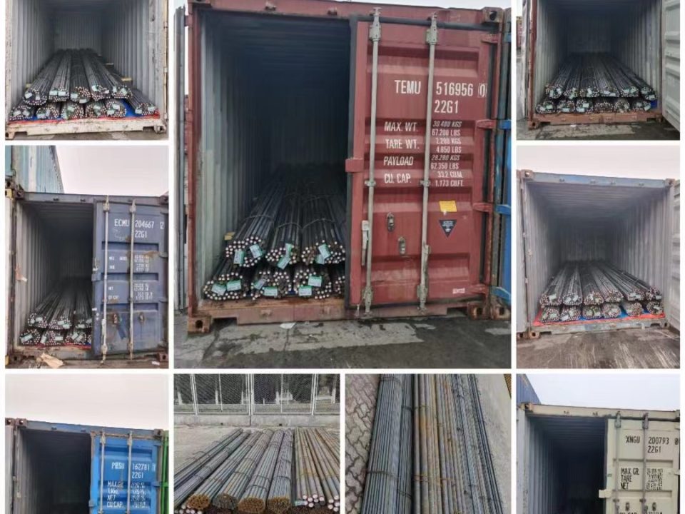 Carbon steel bar ship to Philippines