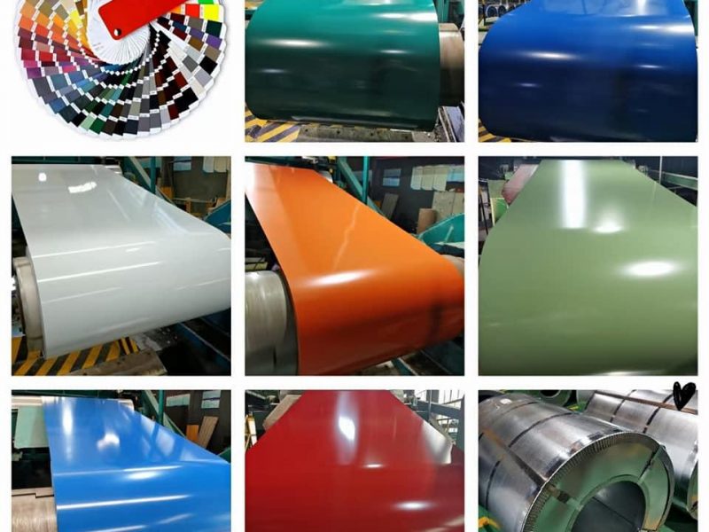 General paint classification of color steel sheet/coil