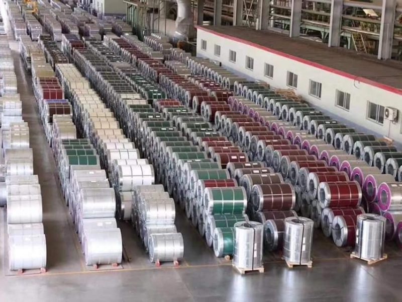 General paint classification of color steel sheet/coil
